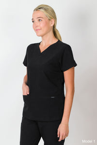 Sofia | Women's slim 3 pocket top