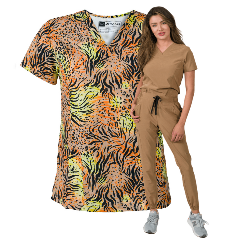 Sunset Safari + Scrub Set Combo