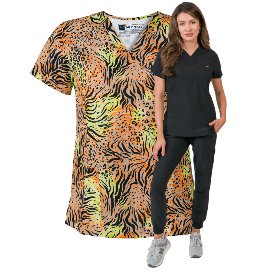 Sunset Safari + Scrub Set Combo