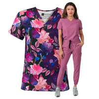 Twilight Floral + Scrub Set Combo