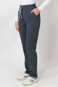 Ariana | Women’s Mid-rise Slim Straight Scrub Pant