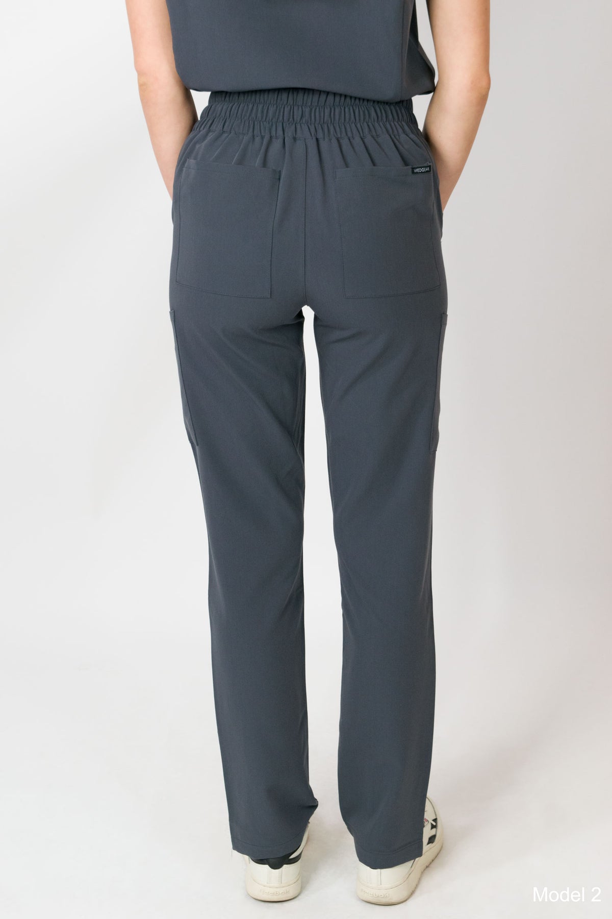 Ariana | Women’s Mid-rise Slim Straight Scrub Pant