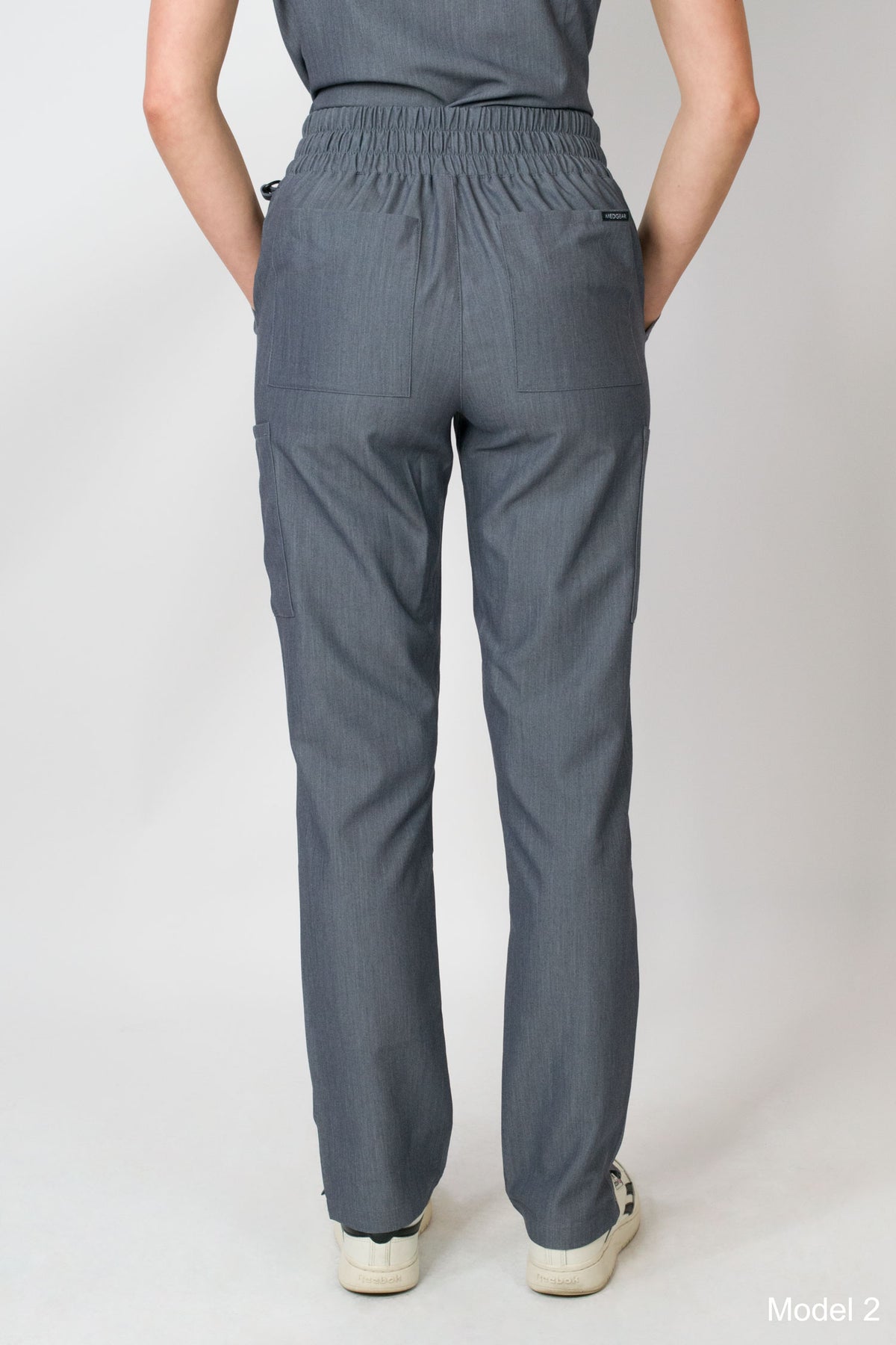 Ariana | Women's Mid-rise Slim Straight Pant