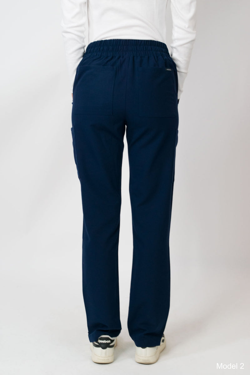 Ariana | Women's Mid-rise Slim Straight Pant