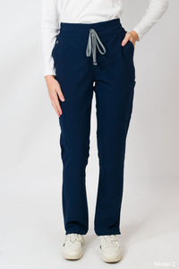 Ariana | Women's Mid-rise Slim Straight Pant