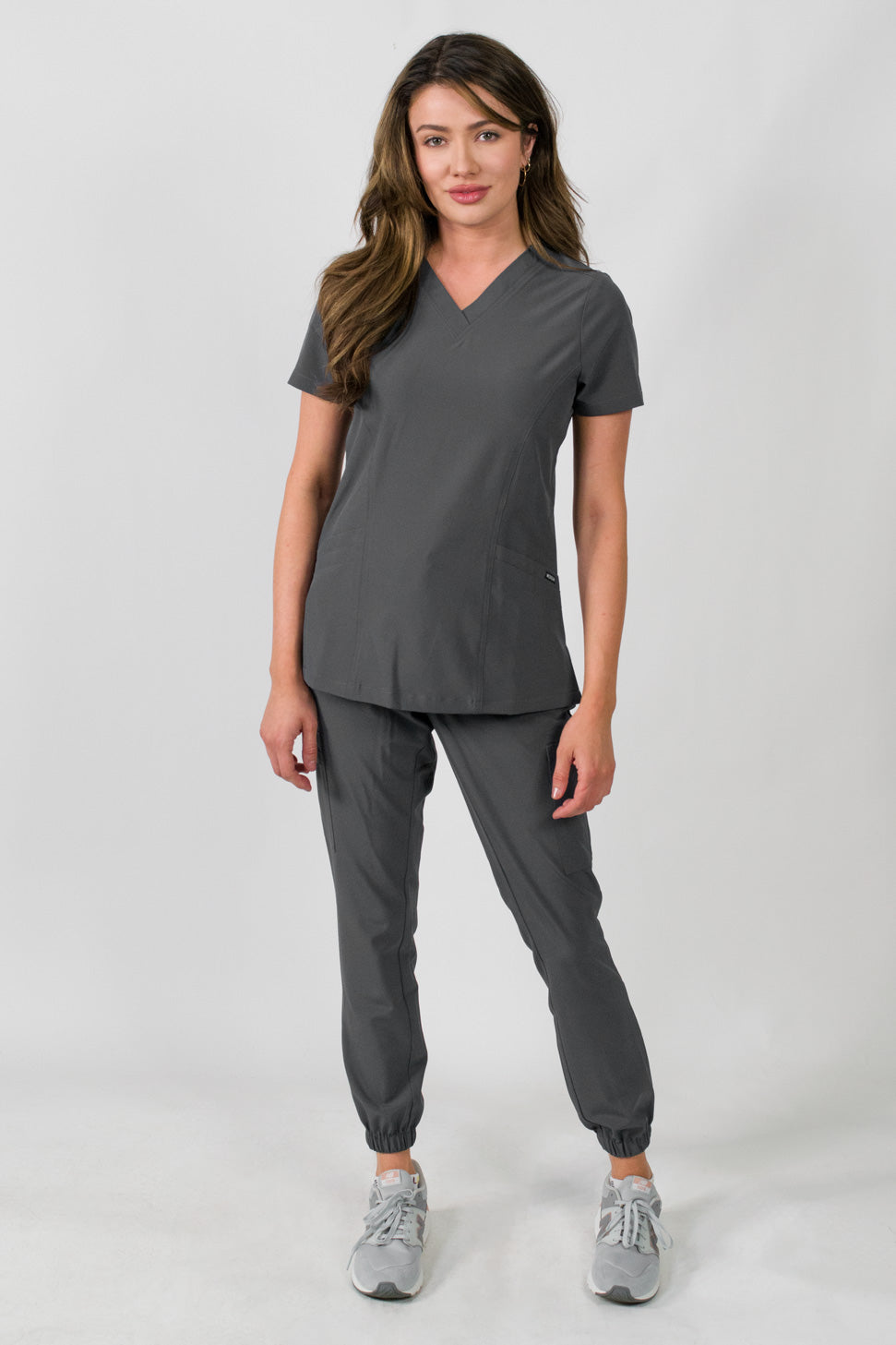 Olivia | Women's 4 Pocket Top Gathered Jogger Pants Set