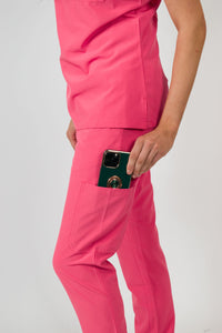 Aurora | Women's Scrubs Set with One Pocket V-Neck Top and Jogger Pants