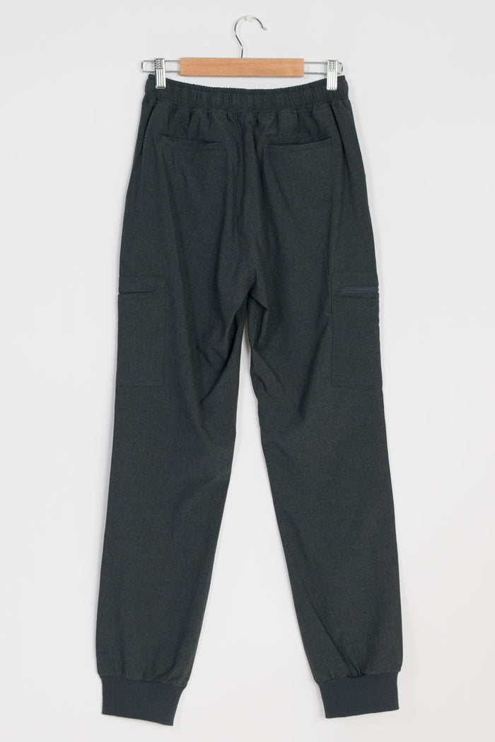 Joshua | Men's 8-Pocket Rib Knit Cuffs Jogger Pants | Clearance Item