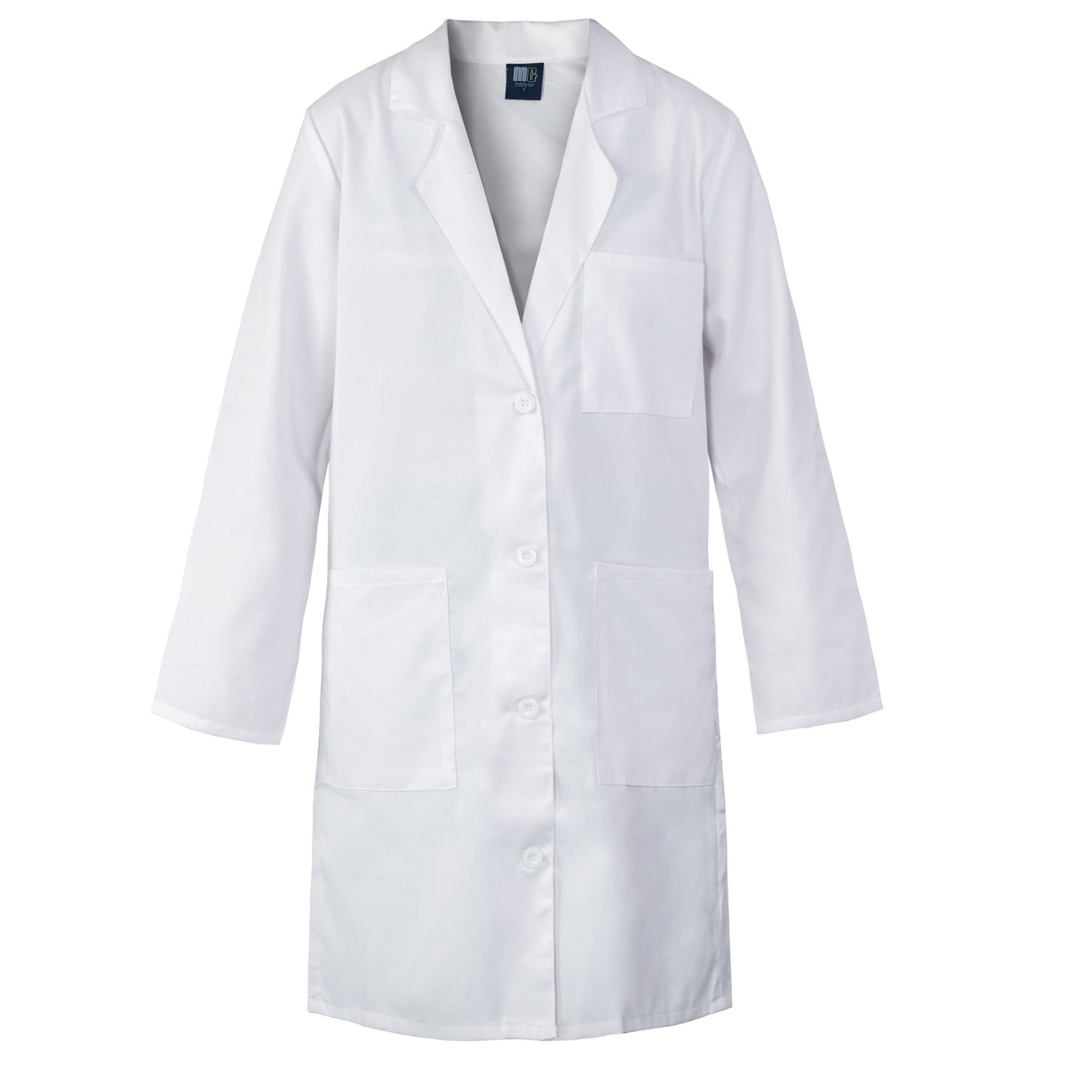 Women's White Lab Coat 33" and 39" Long