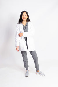 Women's White Lab Coat 33" and 39" Long