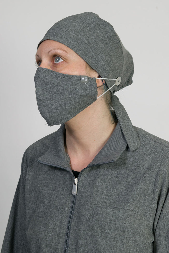 Medgear Scrub Cap and Mask Combo